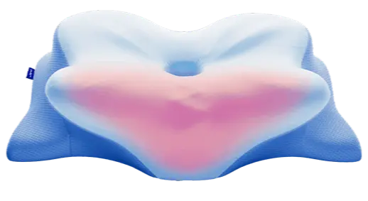 Derila Ergo Pillow for neck support and better sleep