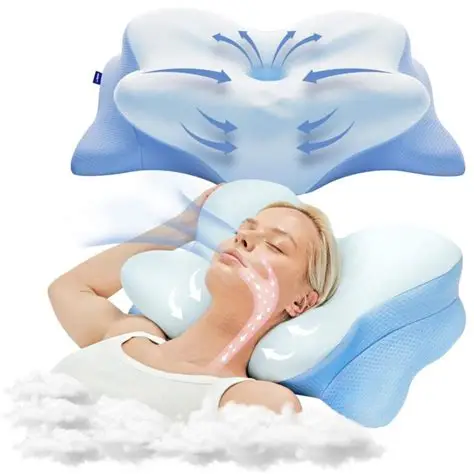 Derila Ergo Pillow ergonomic design