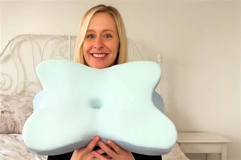 Happy Derila Ergo Pillow user